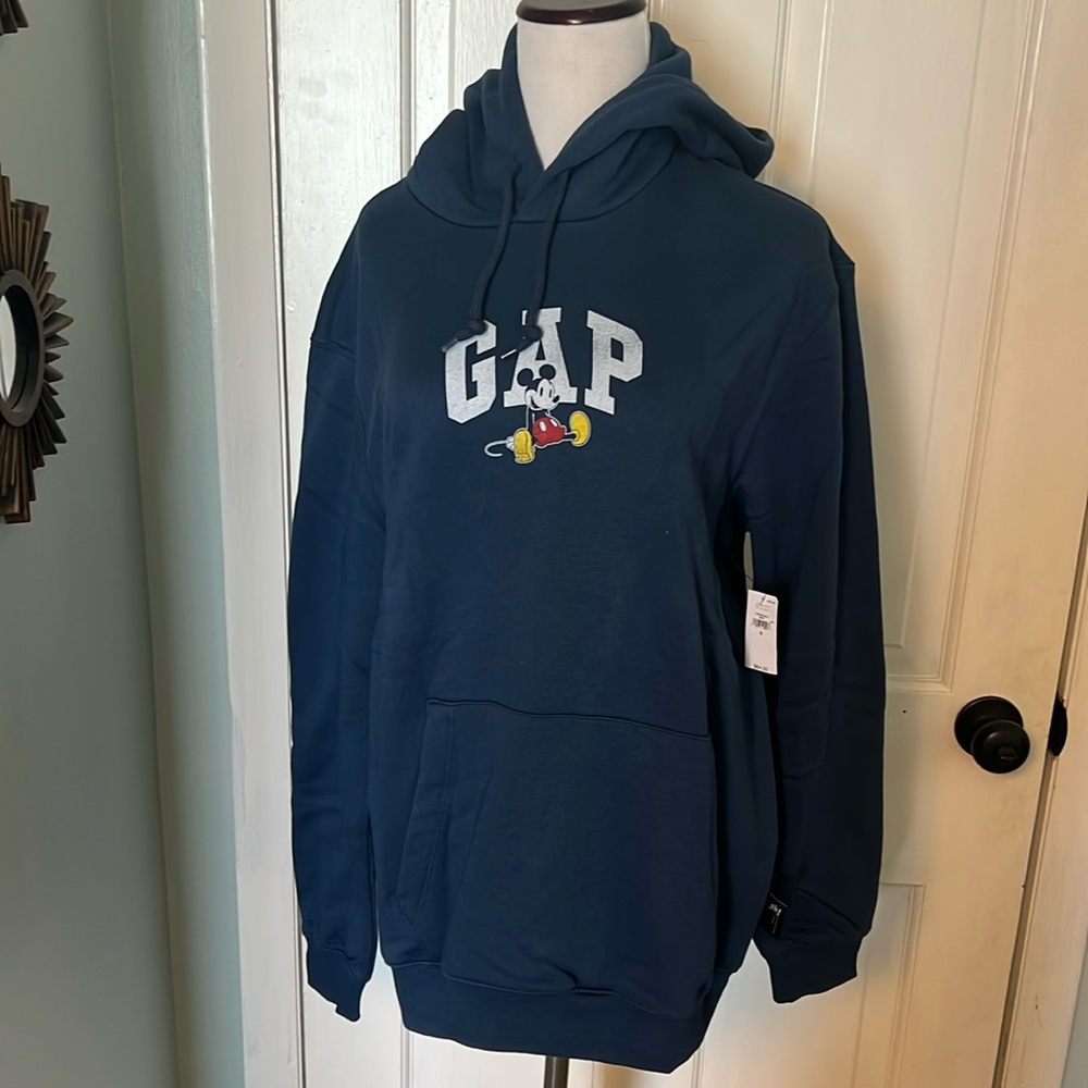Gap Disney hoodie with Mickey Mouse